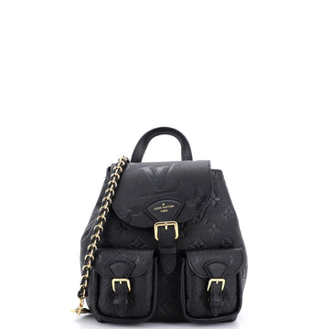 Backup Backpack Monogram Empreinte Leather