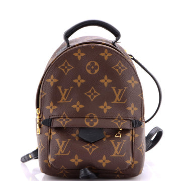 Palm Springs Backpack Monogram Canvas Mini