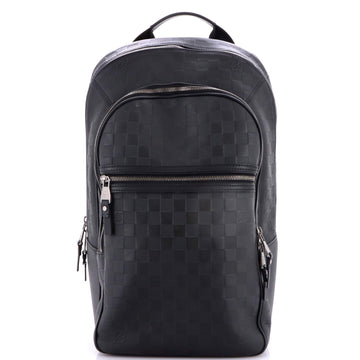 Michael NM Backpack Damier Infini Leather