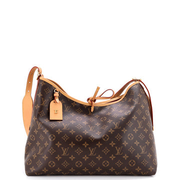CarryAll Hobo Monogram Canvas MM