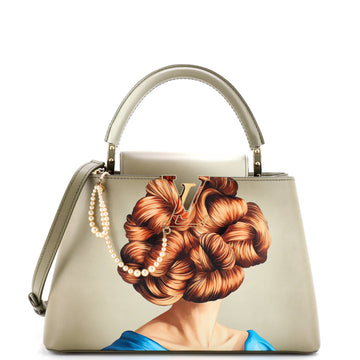 Ginger Locks ArtyCapucines Bag Printed Leather MM
