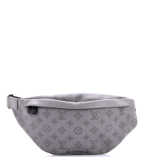 Louis Vuitton Discovery Bumbag Monogram Shadow Leather PM
