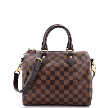 Speedy Bandouliere Bag Damier 25