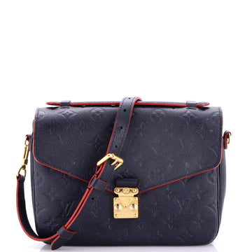 Pochette Metis Monogram Empreinte Leather