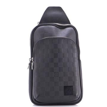 Avenue Sling Bag NM Damier Infini Leather