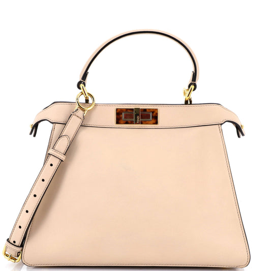 Fendi Peekaboo ISeeU Bag Leather Medium