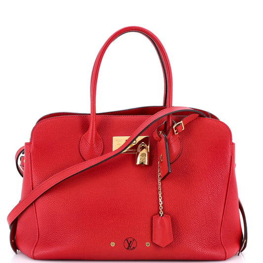 Louis Vuitton Milla Handbag Veau Nuage Calfskin MM
