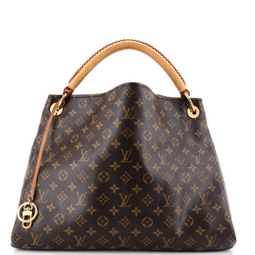 Artsy Handbag Monogram Canvas GM