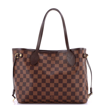 Neverfull NM Tote Damier PM