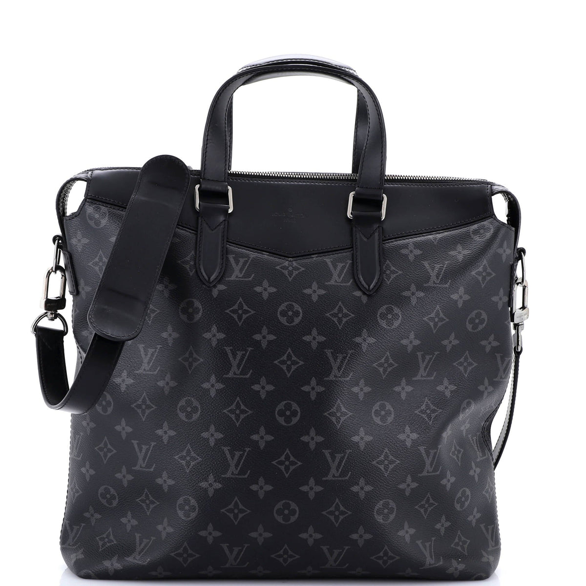 Louis Vuitton Explorer Tote Monogram Eclipse Canvas