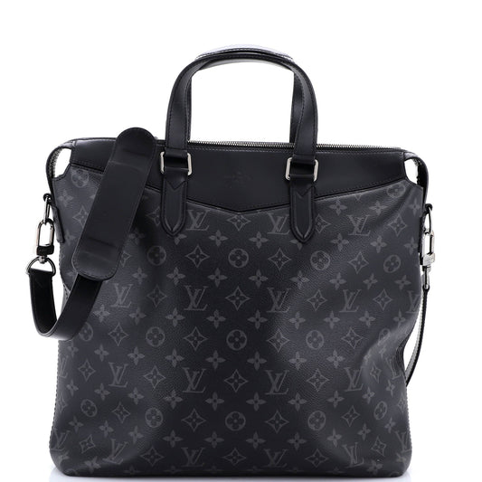 Louis Vuitton Explorer Tote Monogram Eclipse Canvas