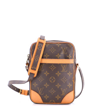 Danube Handbag Monogram Canvas