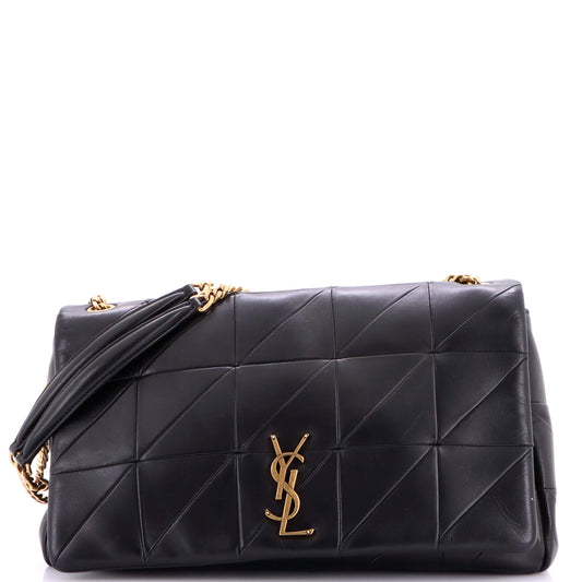 Saint Laurent Jamie Flap Bag Quilted Leather Medium