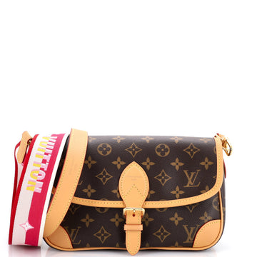 Diane NM Handbag Monogram Canvas
