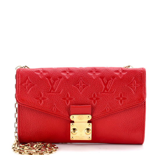 Louis Vuitton Saint Germain Pochette Monogram Empreinte Leather