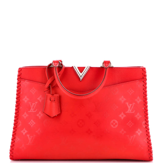 Louis Vuitton Very Zipped Tote Monogram Leather