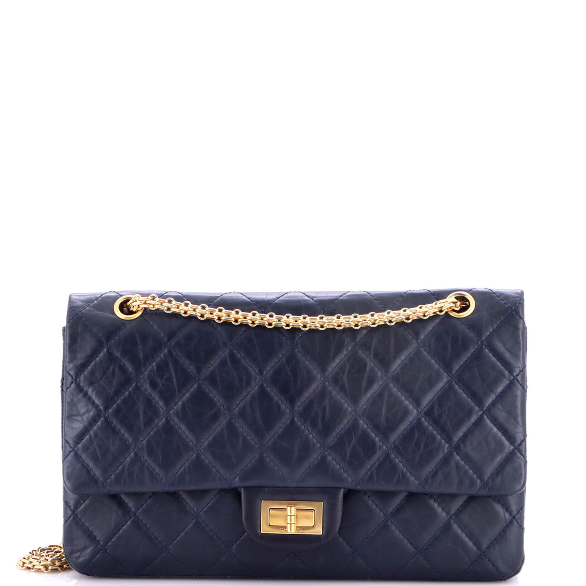 Chanel Reissue 2.55 Flap Bag Quilted Aged Calfskin 227