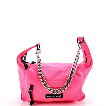 Raver Chain Shoulder Bag Canvas