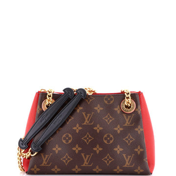 Surene Handbag Monogram Canvas with Leather BB