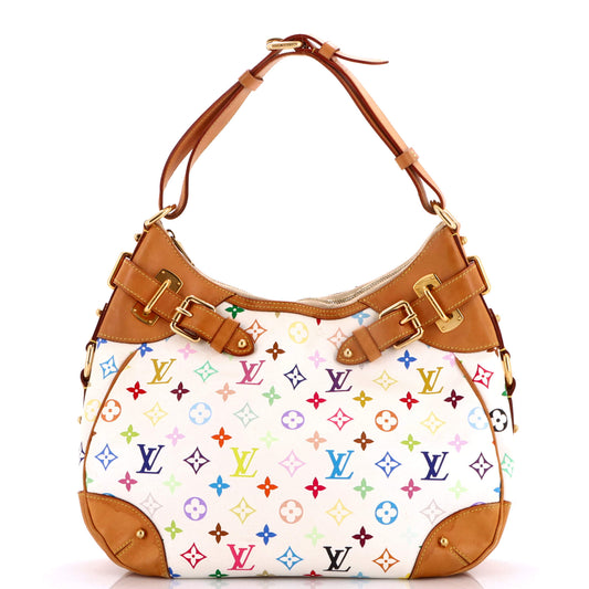 Louis Vuitton Greta Handbag Monogram Multicolor