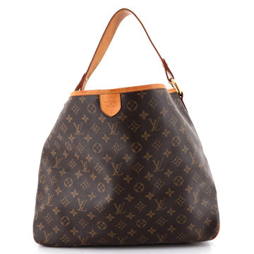 Delightful Handbag Monogram Canvas MM
