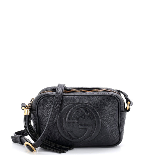 Gucci Soho Disco Crossbody Bag Leather Mini