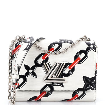 Twist Handbag Limited Edition Print Epi Leather MM