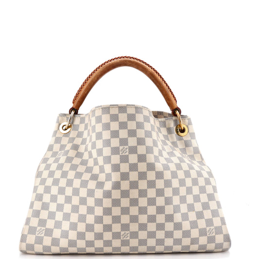 Louis Vuitton Artsy Handbag Damier MM