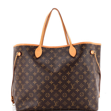 Neverfull NM Tote Monogram Canvas GM