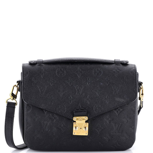 Louis Vuitton Pochette Metis Monogram Empreinte Leather