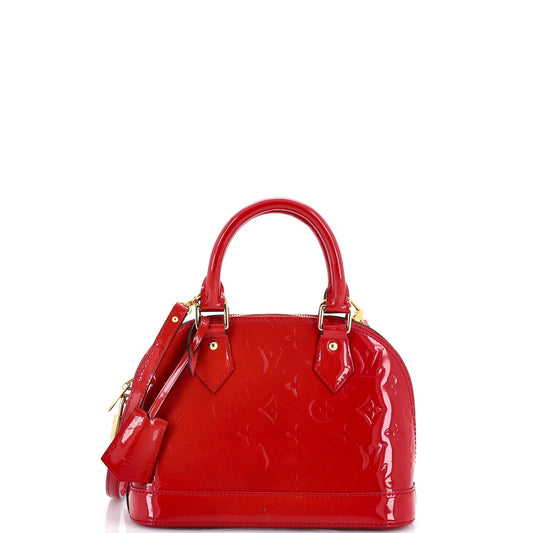 Louis Vuitton Alma Handbag Monogram Vernis BB