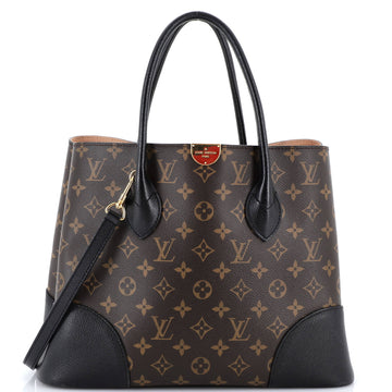 Flandrin Handbag Monogram Canvas and Leather