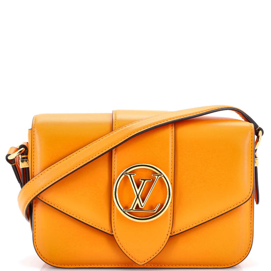 Louis Vuitton LV Pont 9 Bag Leather