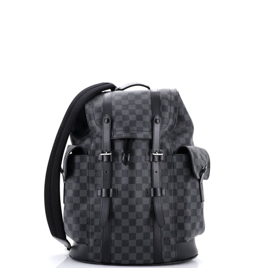 Louis Vuitton Christopher Backpack Damier Graphite PM