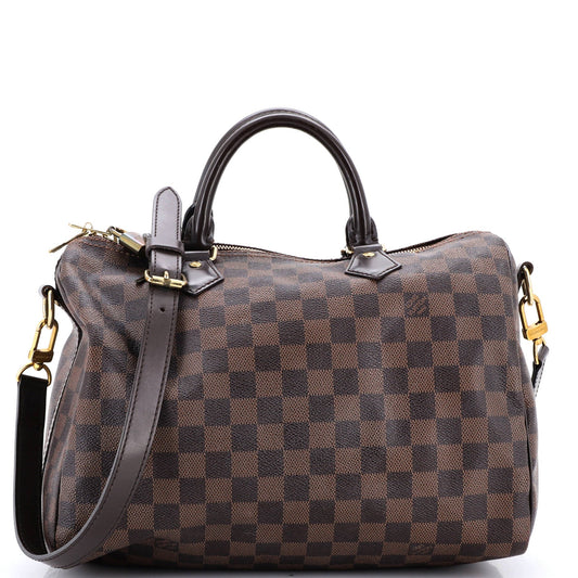 Louis Vuitton Speedy Bandouliere Bag Damier 30