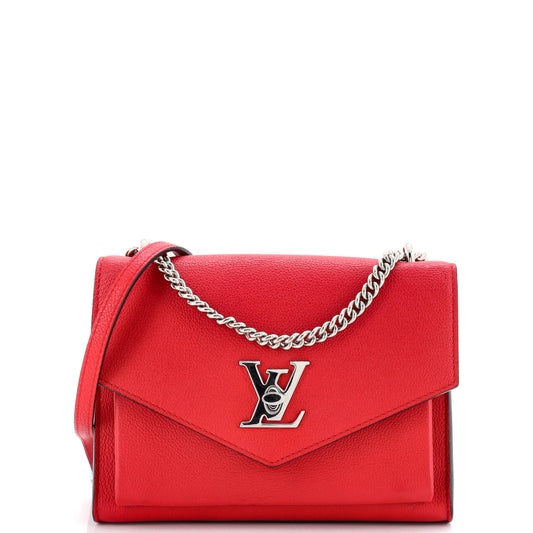Louis Vuitton Mylockme Handbag Leather BB