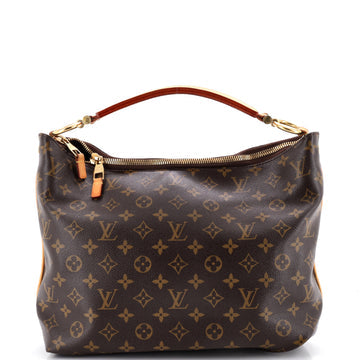 Sully Handbag Monogram Canvas PM