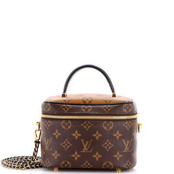 Vanity Handbag Reverse Monogram Canvas PM