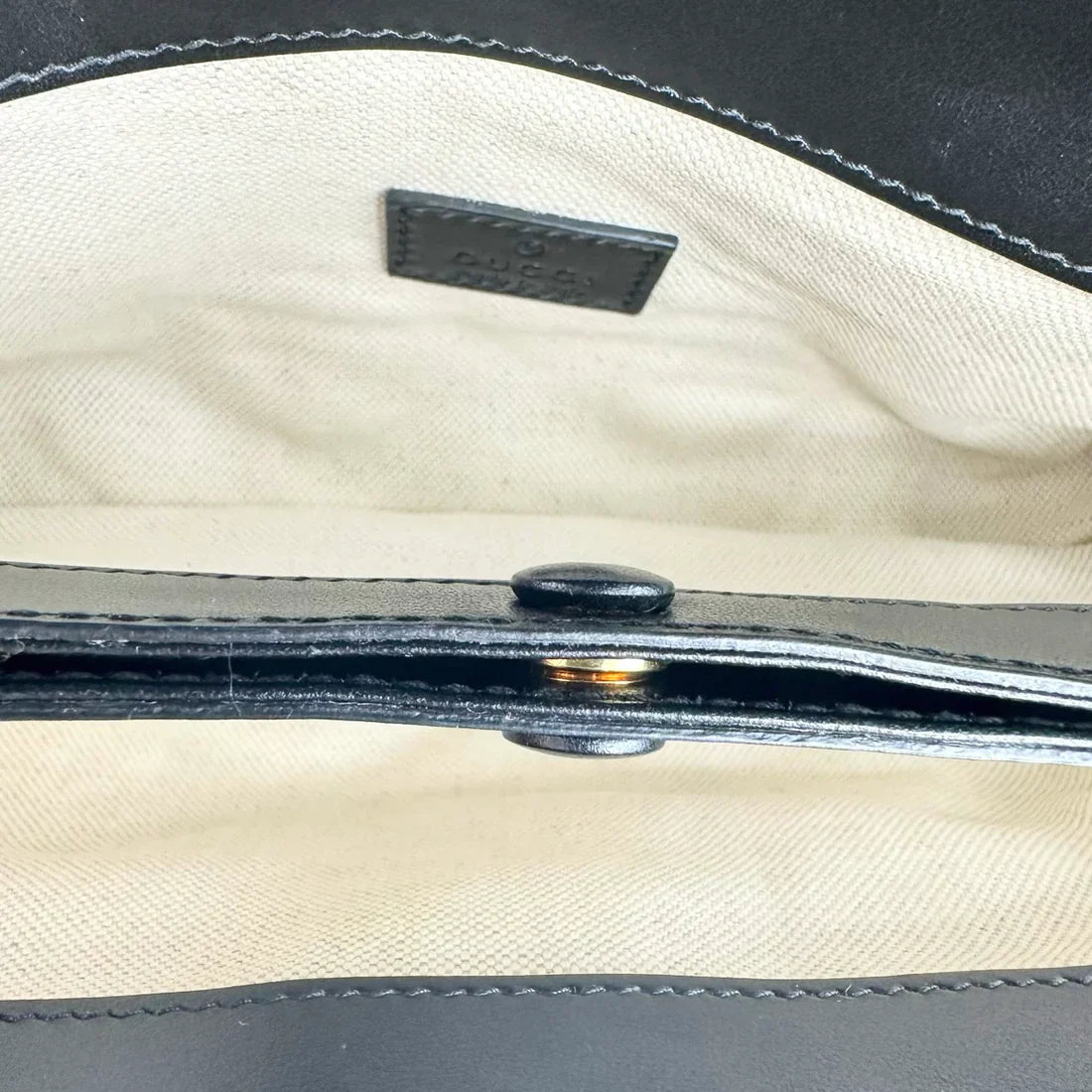 Gucci GG Matelassé Quilted Leather Flap Shoulder Bag