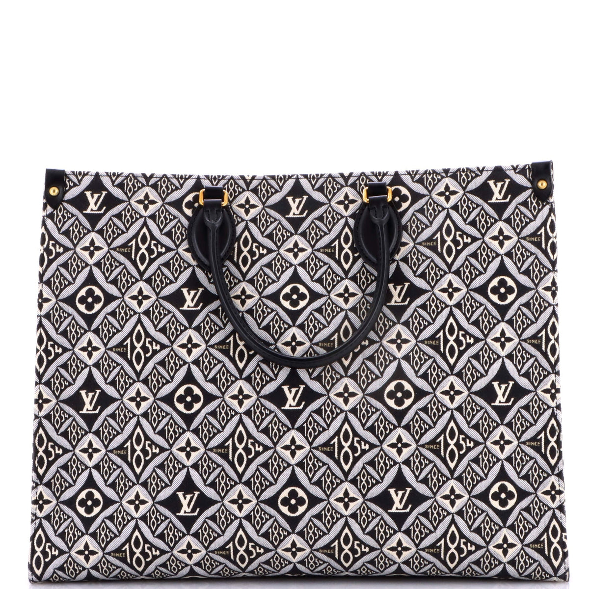 Louis Vuitton OnTheGo Tote Limited Edition Since 1854 Monogram Jacquard GM