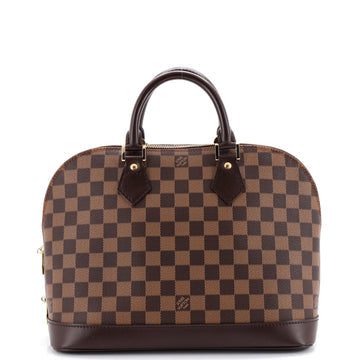 Vintage Alma Handbag Damier PM