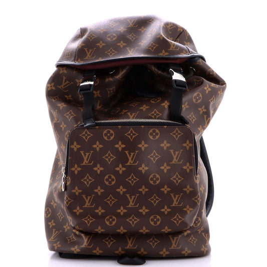 Louis Vuitton Zack Backpack Macassar Monogram Canvas