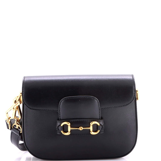 Gucci Horsebit 1955 Shoulder Bag Leather Mini