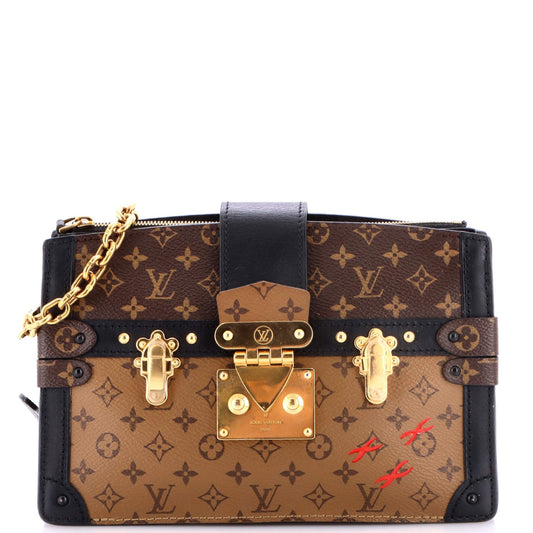 Louis Vuitton Trunk Clutch Reverse Monogram Canvas