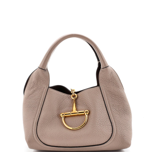 Gucci Softbit Hobo Leather Medium