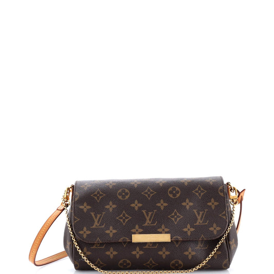 Louis Vuitton Favorite Handbag Monogram Canvas MM