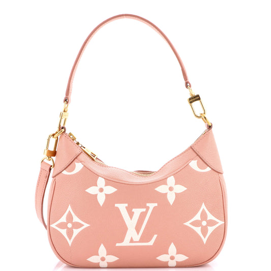 Louis Vuitton Bagatelle NM Handbag Bicolor Monogram Empreinte Giant