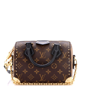 Speedy Trunk Bag Reverse Monogram Canvas 20
