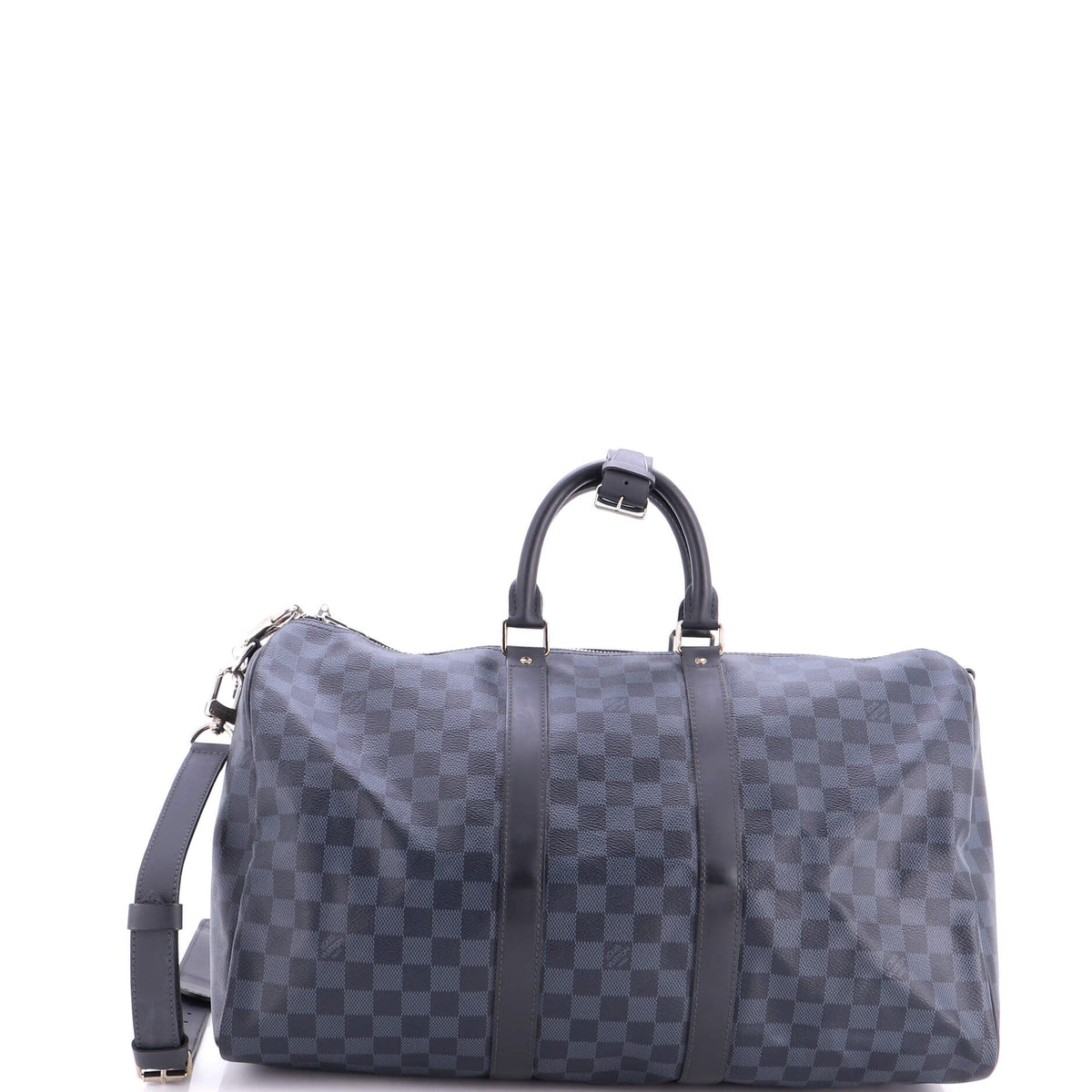 Louis Vuitton Keepall Bandouliere Bag Damier Cobalt 45