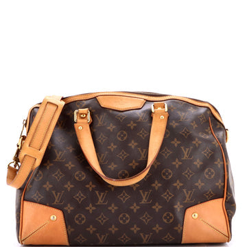 Retiro Handbag Monogram Canvas GM